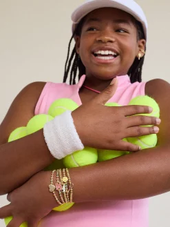 Match Point Kids' Pisa Bracelet Set - Tennis