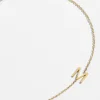 Maya Brenner Mini Letter Bracelet