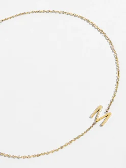 Maya Brenner Mini Letter Bracelet