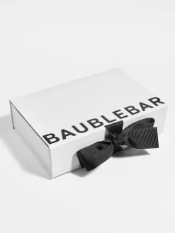 Medium White Gift Box With Bow - Medium Gift Box