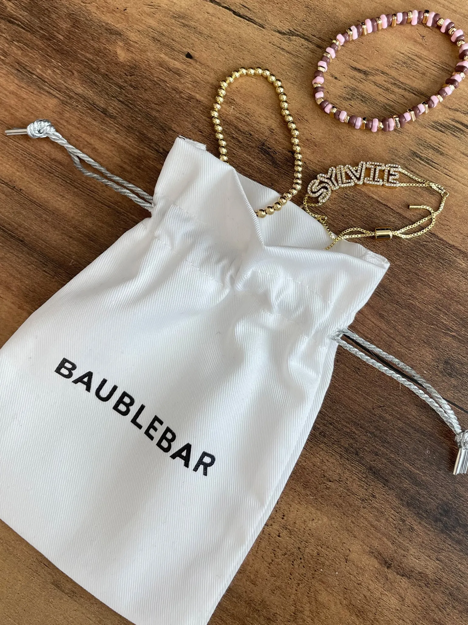 Medium White Pouch - Medium Pouch