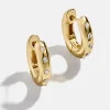 Megan Earrings - Gold/Pavé