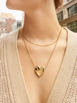 Melina Necklace - Gold