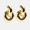 Mia Earrings - Gold