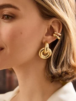 Mia Earrings - Gold