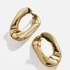 Michel Hoop Earrings - Gold