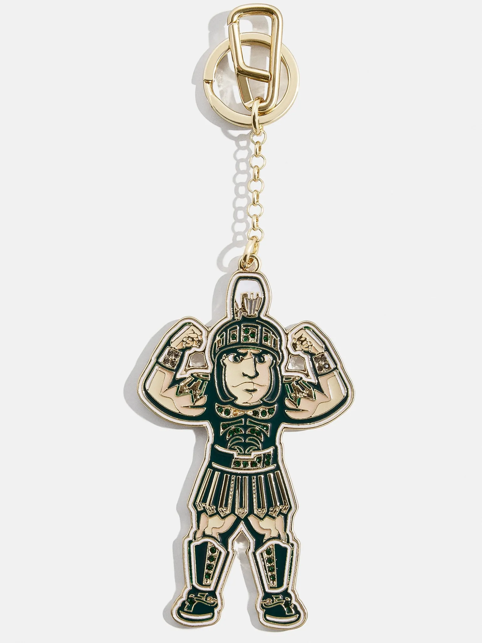 Michigan State Spartans Keychain - Michigan State University