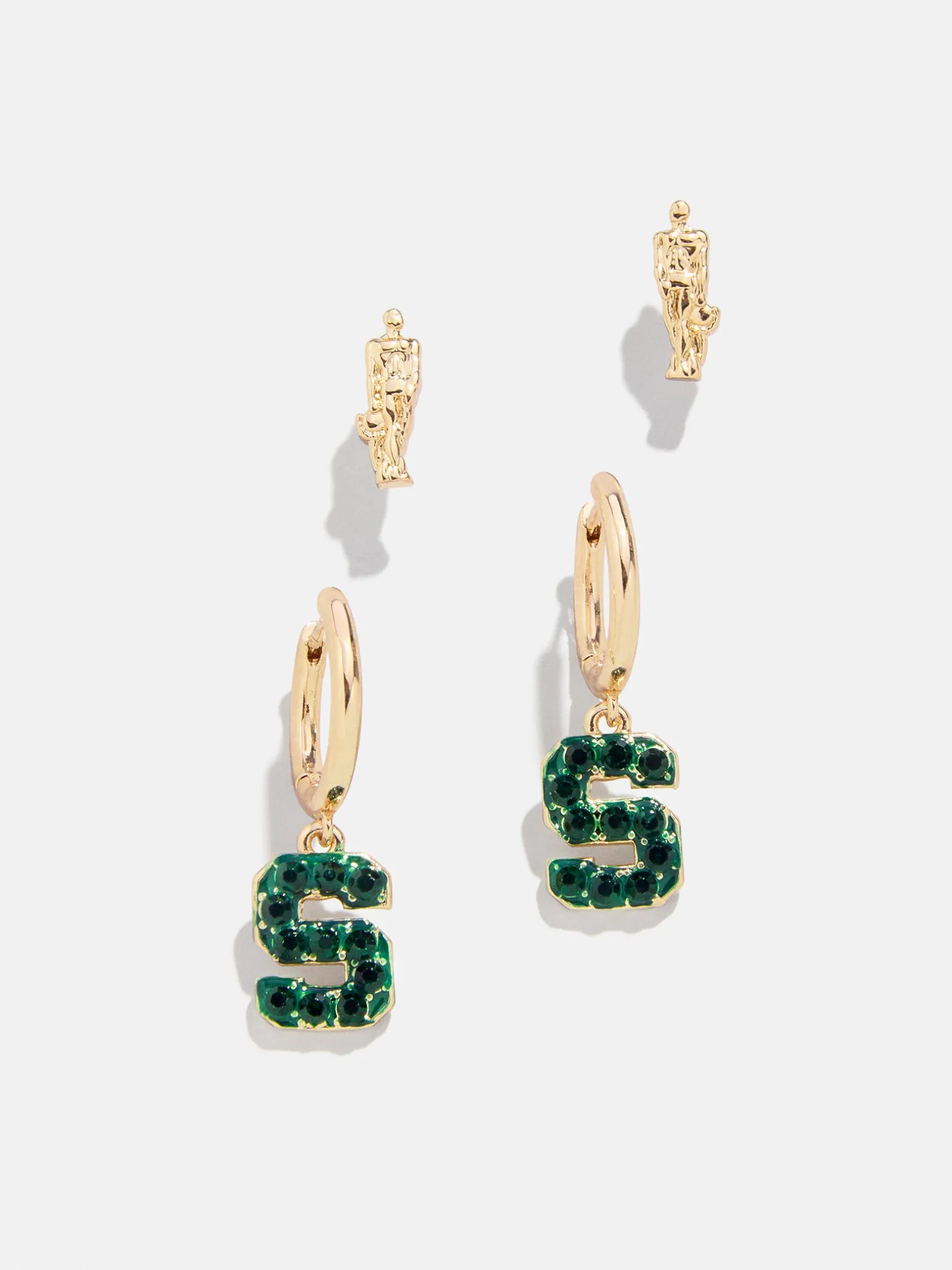 Michigan State University Earring Set - Michigan State University