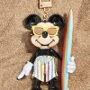 Mickey Mouse disney Bag Charm - Mickey Mouse Surf's Up