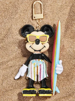 Mickey Mouse disney Bag Charm - Mickey Mouse Surf's Up