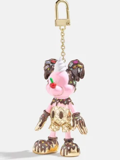Mickey Mouse disney Bag Charm - Mickey Mouse Ice Cream