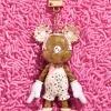 Mickey Mouse disney Bag Charm - Mickey Mouse Donut
