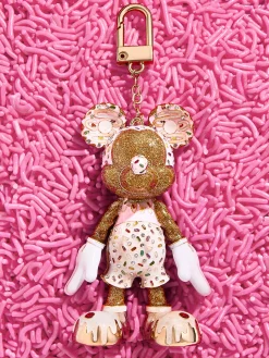 Mickey Mouse disney Bag Charm - Mickey Mouse Donut
