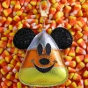 Mickey Mouse Disney Candy Corn Puff Bag Charm - Disney Candy Corn Puff Bag Charm
