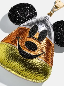 Mickey Mouse Disney Candy Corn Puff Bag Charm - Disney Candy Corn Puff Bag Charm