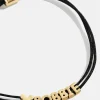 Mickey Mouse Disney Custom Cord Bracelet - Black