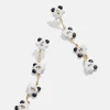 Mickey Mouse Disney Floating Ghost Earrings - White