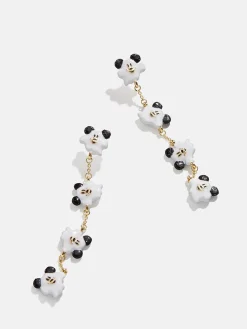 Mickey Mouse Disney Floating Ghost Earrings - White