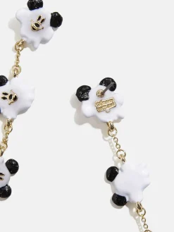Mickey Mouse Disney Floating Ghost Earrings - White