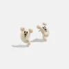 Mickey Mouse Disney Ghost Stud Earrings - Disney Ghost Stud Earrings