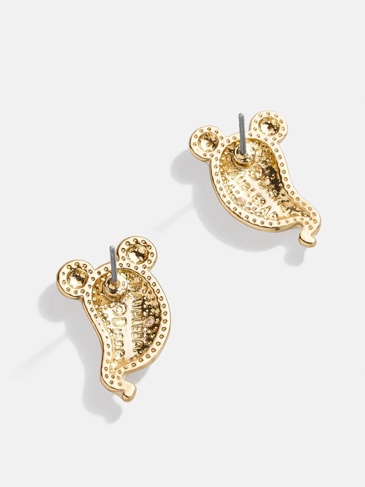 Mickey Mouse Disney Ghost Stud Earrings - Disney Ghost Stud Earrings