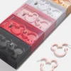 Mickey Mouse Disney Hoop Earrings Set - Multi