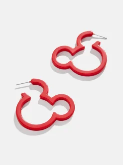 Mickey Mouse Disney Hoop Earrings Set - Multi
