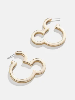 Mickey Mouse Disney Hoop Earrings Set - Multi