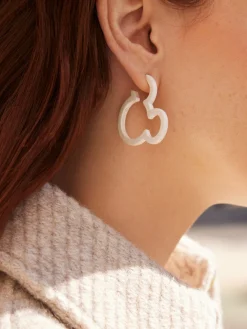 Mickey Mouse Disney Hoop Earrings Set - Multi