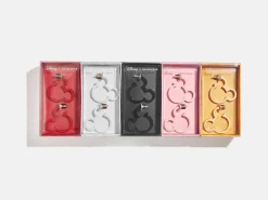 Mickey Mouse Disney Hoop Earrings Set - Multi