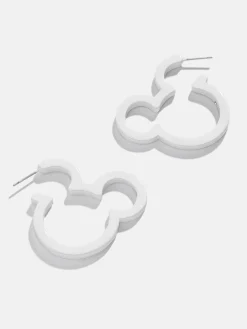 Mickey Mouse Disney Hoop Earrings Set - Multi