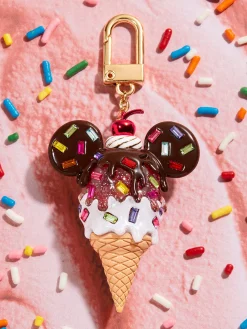Mickey Mouse Disney Ice Cream Bag Charm - Disney Ice Cream Bag Charm