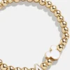 Mickey Mouse disney Initial Pisa Bracelet - White
