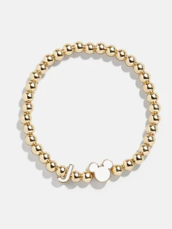 Mickey Mouse disney Initial Pisa Bracelet - White