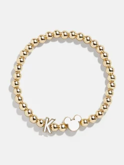 Mickey Mouse disney Initial Pisa Bracelet - White