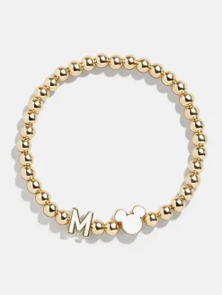 Mickey Mouse disney Initial Pisa Bracelet - White