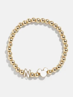 Mickey Mouse disney Initial Pisa Bracelet - White