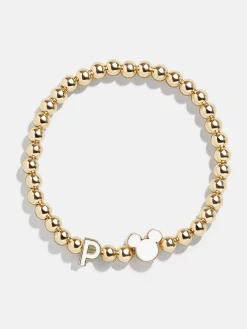 Mickey Mouse disney Initial Pisa Bracelet - White
