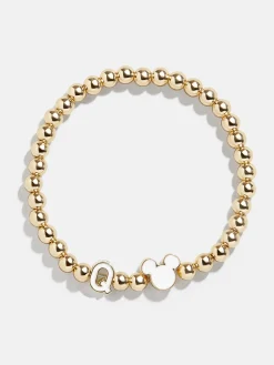 Mickey Mouse disney Initial Pisa Bracelet - White