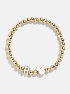 Mickey Mouse disney Initial Pisa Bracelet - White