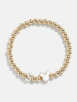 Mickey Mouse disney Initial Pisa Bracelet - White