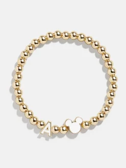 Mickey Mouse disney Initial Pisa Bracelet - White
