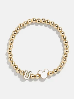 Mickey Mouse disney Initial Pisa Bracelet - White