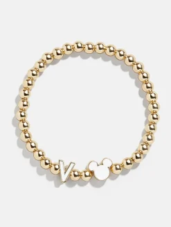 Mickey Mouse disney Initial Pisa Bracelet - White