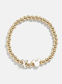 Mickey Mouse disney Initial Pisa Bracelet - White