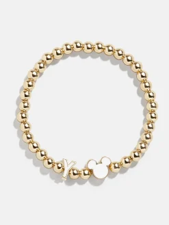 Mickey Mouse disney Initial Pisa Bracelet - White