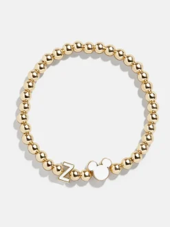 Mickey Mouse disney Initial Pisa Bracelet - White