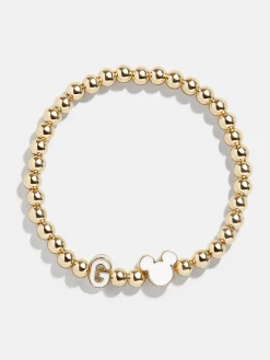 Mickey Mouse disney Initial Pisa Bracelet - White