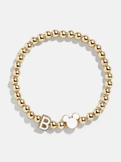 Mickey Mouse disney Initial Pisa Bracelet - White