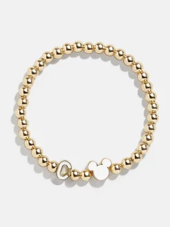 Mickey Mouse disney Initial Pisa Bracelet - White